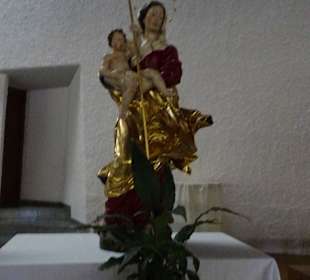 In der Herz - Jesu Kirche Brig