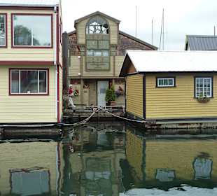 Hausboot Fisherman's Wharf 