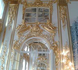 Obere Palasträume Katharinenpalast