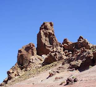 Unterhalb vom Teide