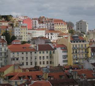 Aussicht vom Elevador