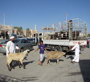 Freitagsmarkt in Nizwa