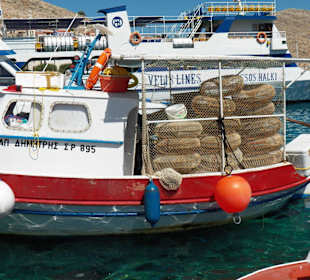 Chalki, schöne kleine Nachbarinsel von Rhodos