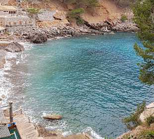 Bucht Sa Calobra / Torrent de Pareis