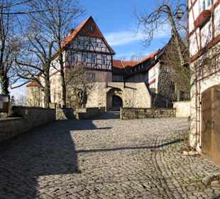 Burg Bodenstein Thüringen