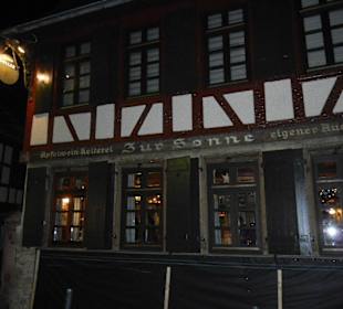 Restauracja Zur Sonne, Berger Strasse 312