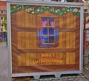 Weihnachtsmarkt 2025 - Omas Eierpunschhütte