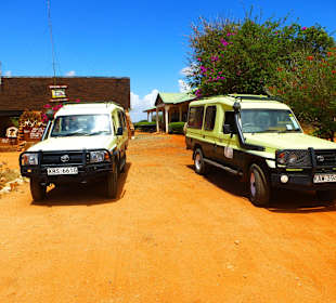 Afrika ist groß, DM Tours ist überall