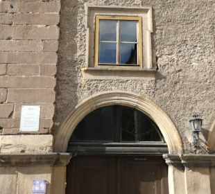 Ehemaliges Wohnhaus von Friedrich Myconius