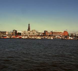 Hafenrundfahrt Hamburg - Impressionen