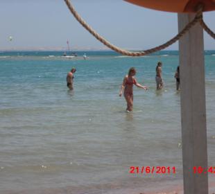 Das Meer am Dana Beach