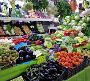 Rundgang durch die Markthalle San Benedetto