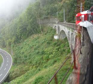 Über Brücken und Viadukte