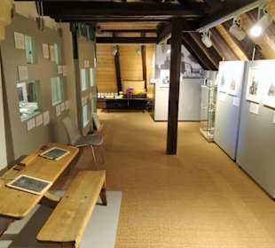 Blick in die Ausstellungsräume des Heimatmuseums