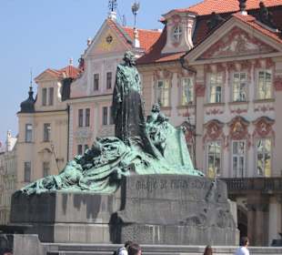 Jan Hus Denkmal