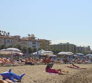 Plaża.Riwiera Turecka!