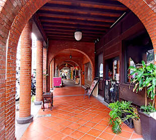 DiHua Street Datong Viertel