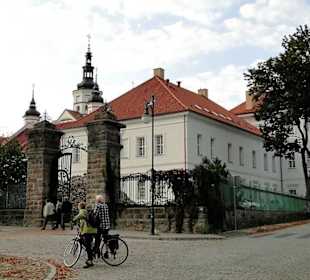 Klasztor Zwiastowania  NMP w Supraślu.