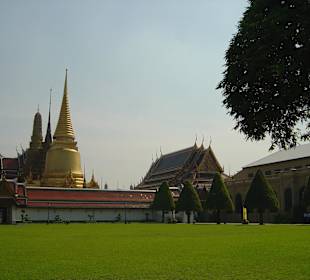 Wat Phra Keo und Königspalast