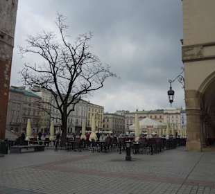 Hauptmarkt Krakau