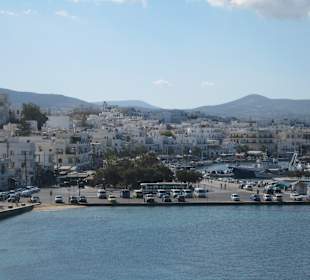 Hafenansicht Naxos Stadt
