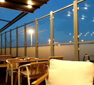 Raucherterrasse Skala Lounge