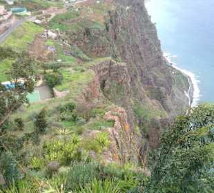 Mit Manuels Taxi auf Madeira