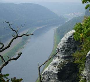 Bastei - Ausblick