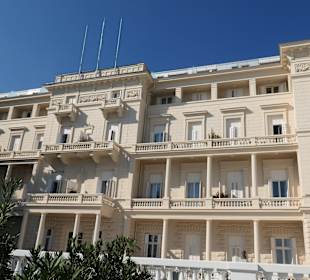 Bei einem Bummel durch Opatija