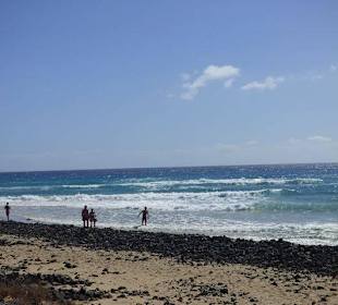 Schöner Strand