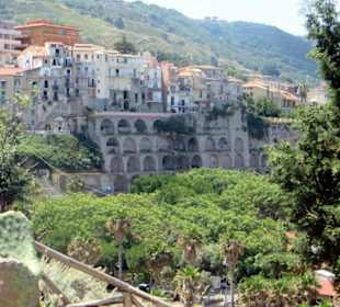 Blick auf Tropea