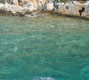 Kekova - die versunkene Stadt