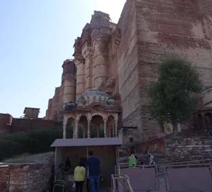 Auf dem Weg zum Fort