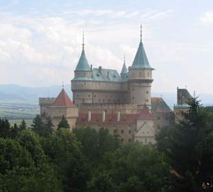 Das Schloss Bojnice 2