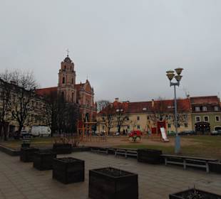 Площадь перед Костелом Всех Святых