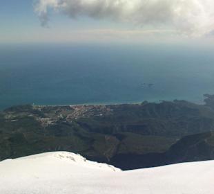 Blick in die Bucht von Tekirova