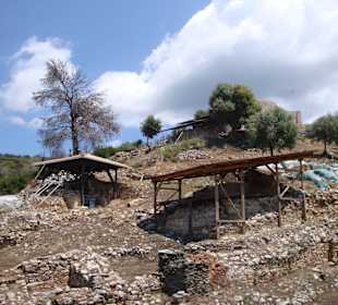 Berg Athos - Klosterruine Zygou