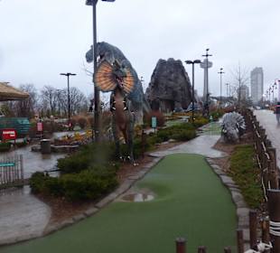 Niagara Falls Stadt- Dinosaurier Park