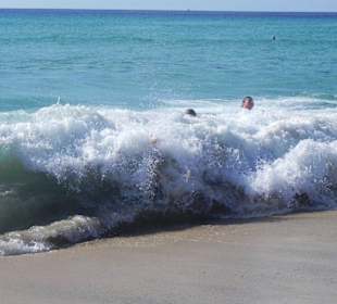 Der Atlantik im Oktober