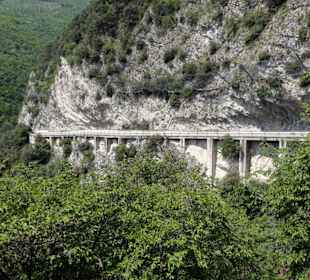 Auf dem Weg nach Tignale