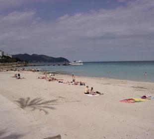 Strandbereich 2 Cala Millor