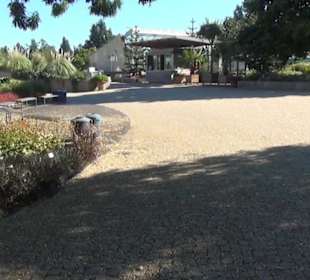 Eingang - Berggarten