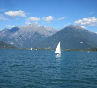 Schifffahrt auf dem Comer See