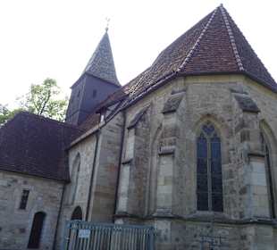 Alte Hedelfinger Dorfkirche