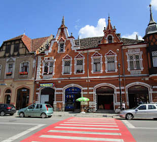 Altstadt Sighisoara/Schäßburg