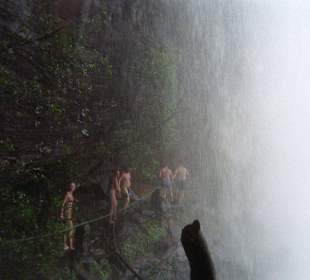 Wasserfall in Canaima