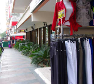 Stadt Antalya Haupteinkaufstrasse