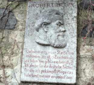 Robert-Blum-Gedenktafel