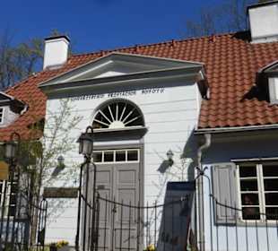 Kaffeepause im Kunstcafé Young Byron in Sopot