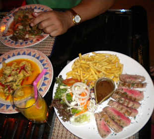 Essen wie Gott in Frankreich